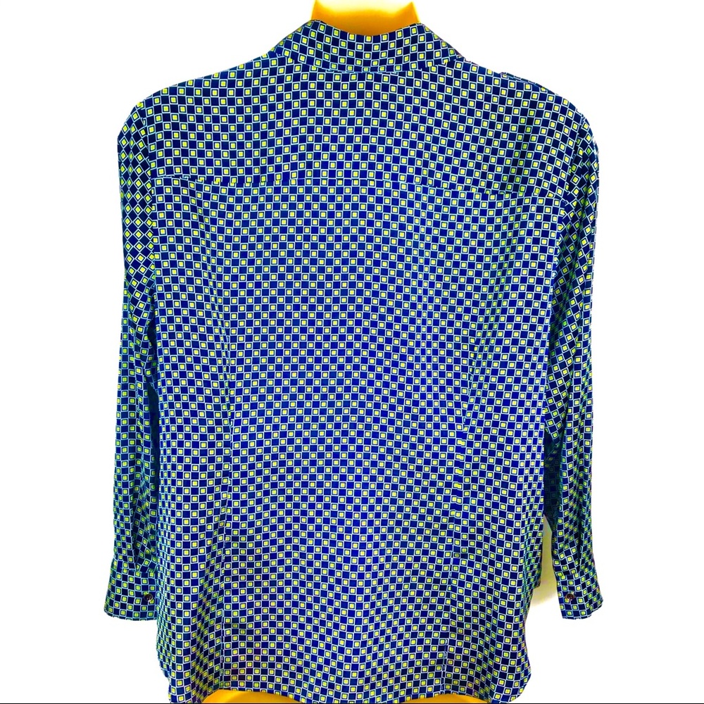 Jones New York Woman | Stretch Silky Blouse 2X - Picture 4 of 8